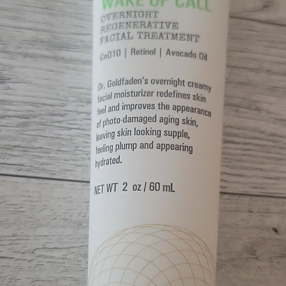 Goldfaden MD Wake Up Call Overnight regenerative Facial Treatment